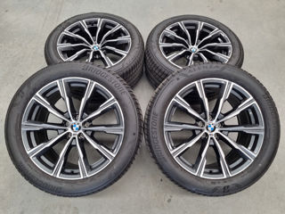 Set jante BMW Style 740Msport X5 G05,  X6 G06, X7 G07 r20 305/40-275/45. Practic noi!