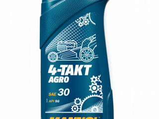 Ulei pentru generatoare! MANNOL 7203 4-Takt Agro SAE 30 1 L (масло для генератора)