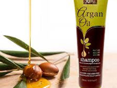 Sampon cu ulei de argan