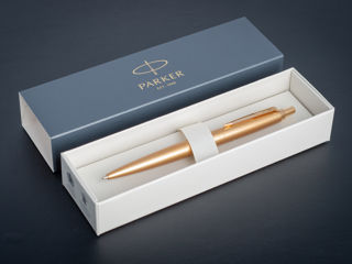 Шариковая Ручка Parker Jotter Monochrome Gold Xl 2122754 На В.александри, 72! foto 5