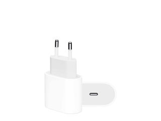 Apple 20W / 18W USB-C Power Adapter - Incarcator Macbook / iPad / iPhone / зарядка foto 1