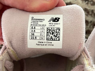 New Balance 36 размер в отличном состоянии foto 1
