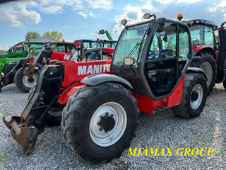 Телескопический погрузчик Manitou MLT 735 120 LSU foto 4