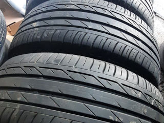 Комплект летних шин Bridgestone Turanza, 205-55-r16, отличное состояние. никаких дефектов