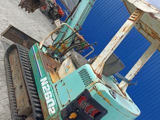 Miniexcavatoare japoneze