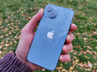 iPhone 14 Blue 128Gb DUAL SIM Ca Nou! foto 3