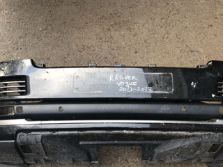 Land Rover Range Rover vogue 2013-2017 model bară / bumper față negru original