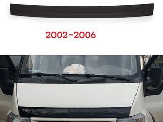 Ford Transit deflector , sun visor , acoperire chrome oglinda , grila, fereastra , miner usa etc foto 8