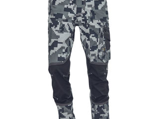 Pantaloni de lucru neurum camouflage - gri / брюки neurum camouflage антрацит