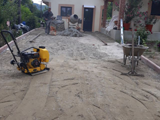Montarea  pavajului