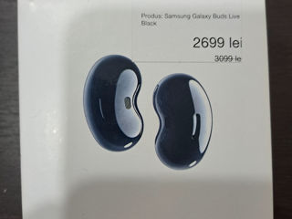 Căști fără fir SAMSUNG GALAXY Buds Live