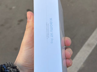 Xiaomi 14T Pro 12/512gb Titan Gray nou! foto 3