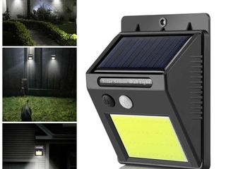 Уличный светильник-фонарь  Solar Motion Sensor Light на солнечной батарее foto 3