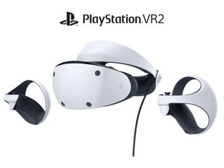 PlayStation VR2 + 2 x VR2 Sense + Игра Horizon Call of the Mountain foto 5
