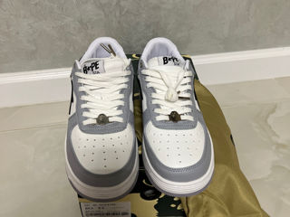 Bape Sta Low M2 White/Grey foto 3