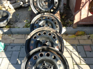 Jante R16 5/112 metal