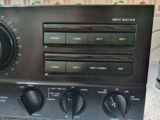 Onkyo A-8650 Integra. интегральный стерео усилитель. foto 3