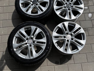 Jante mercedes 5x112 R17 foto 2