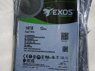 Seagate Exos 18tb hard disk,  жесткий диск 18тб