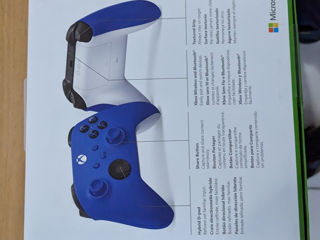 X BOX  shock blue