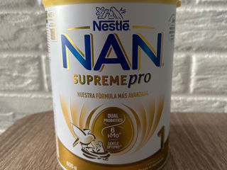 Детская смесь NAN Supreme pro 1 / lapte praf NAN Supreme pro 1