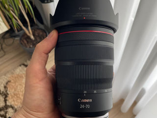 Canon RF 24-70 mm f2,8 foto 2