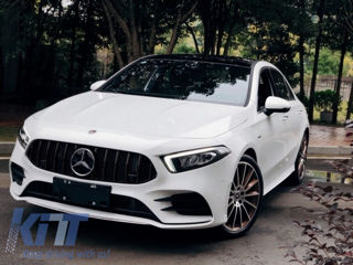 Livrare gratuita Grila AMG Mercedes A-Class W177 V177 (04.2018-) GT-R Panamericana foto 5