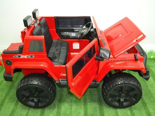 Огромный Jeep 4x4 с широким сидением, багажником и кузовом foto 6