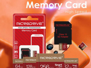 Карты памяти Micro SD 64GB, 128GB foto 2