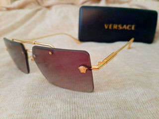 Versace.элитные. оригинальные. люксовые. срочно.недорого.очки.солнцезащитные и есть с диоптриями -2. foto 3