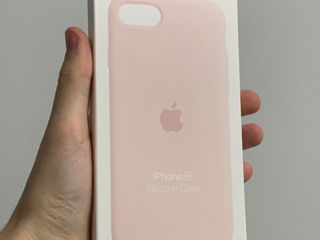 Husa Apple silicon iphone 7 / 8 / SE 2020 sigilată foto 1