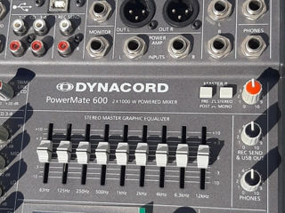 Dynacord 600-3 Original!! foto 2