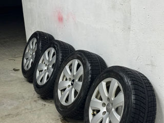 Диски+Шины 225/55R16 Audi foto 2