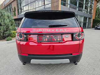 Land Rover Discovery Sport foto 5