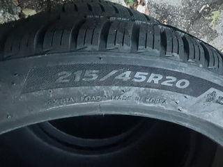 215/45 R20 Hankook Icept ION/ Доставка, livrare toata Moldova 2022 foto 7