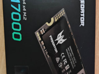 Acer Predator ssd GM7000 новый