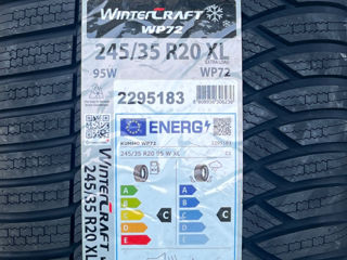 2 ската/ 2 anvelope 245/35 R20 Kumho Wintercraft WP72/ Доставка, livrare toata Moldova 2023 foto 2