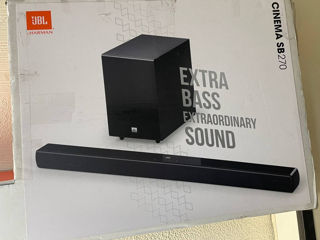 JBL Cinema SB 270 - 2990 lei