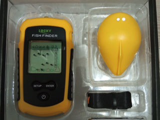 Эхолот для рыбалки Lucky FFCW1108-1 sonar foto 3