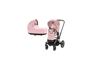 Cybex Priam Simply Flowers Light Pink