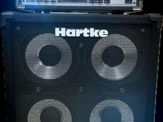 Hartke HA3500 bass amp head+ Hartke 410XL Bass cabinet