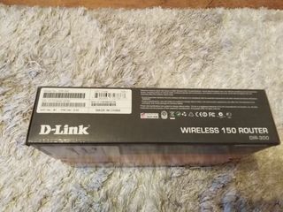 WI-FI Router, D-Link DIR-300, б/у, в идеальном состоянии foto 7