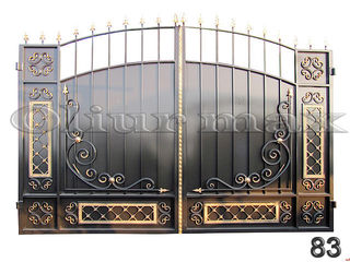 Ворота, заборы, перила,кровати, решётки, козырьки, металлические двери  и другие изделия из металла. foto 7