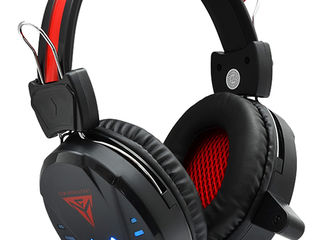 Наушники игровые проводные Headphones A1 foto 2