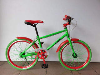 Bicicletă copii RT Junior 20 Red/ Детский велосипед RT Junior 20 Red