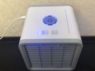 Персональный мини-кондиционер Cool-Air Оригинал!! Питание USB/220V foto 2