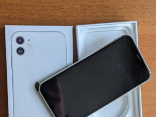 Iphone 11 128gb, в идеальном состоянии, белый.
