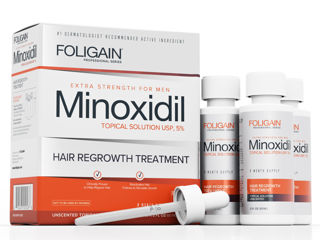 Minoxidil soluție pentru creștea părului doar pentru bărbați