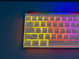[Nou] Ajazz NK68 Tastatura Mecanică Hot-Swappable RGB (Switchuri Rosii) foto 12