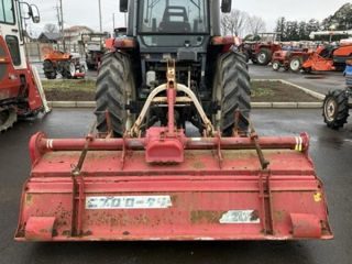 Tractor japonez Mitsubishi MT620 cu freza, putere: 62 cai foto 4